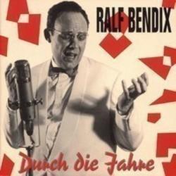 Κόψτε τα τραγούδια Ralf Bendix online δωρεαν.