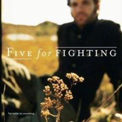 Κόψτε τα τραγούδια Five For Fighting online δωρεαν.