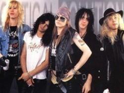 Κόψτε τα τραγούδια Guns N' Roses online δωρεαν.