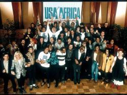 Κόψτε τα τραγούδια USA For Africa online δωρεαν.