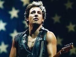 Κόψτε τα τραγούδια Bruce Springsteen online δωρεαν.