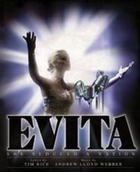 Κόψτε τα τραγούδια Musical Evita online δωρεαν.