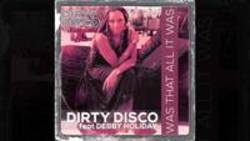 Κόψτε τα τραγούδια Dirty Disco online δωρεαν.
