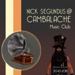 Κόψτε τα τραγούδια Nick Segundus online δωρεαν.
