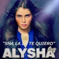 Κόψτε τα τραγούδια Alysha online δωρεαν.
