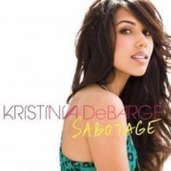 Κόψτε τα τραγούδια Kristinia Debarge online δωρεαν.